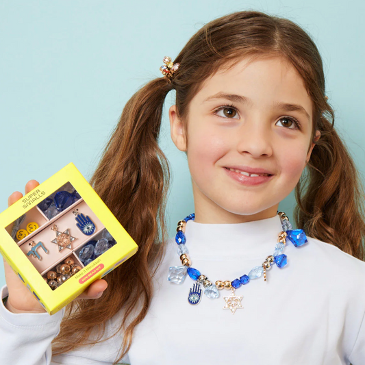 MINI HANUKKAH BEAD KIT - MAZEL