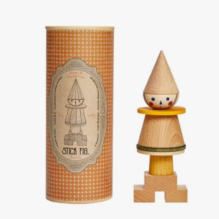 STACKING STICK FIGURE NO. 1 - Little-ish