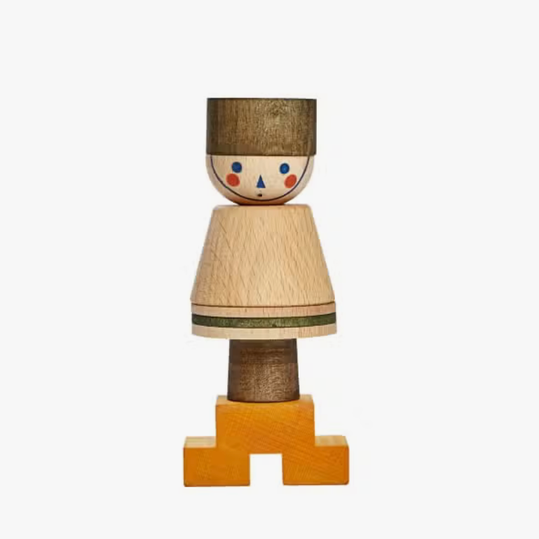 STACKING STICK FIGURE NO. 3 - Little-ish
