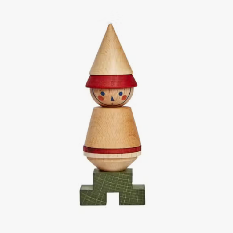STACKING STICK FIGURE NO. 4 - Little-ish