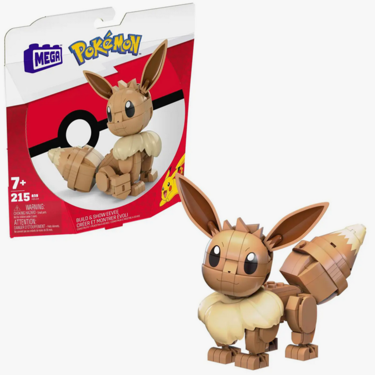 POSEABLE POKEMON BUILD & SHOW EEVEE - Little-ish
