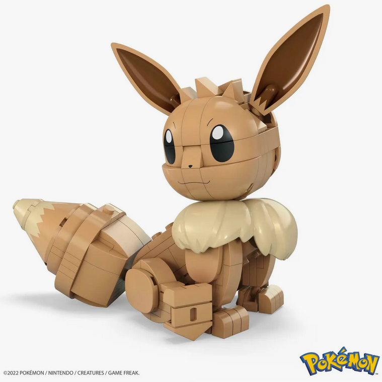 POSEABLE POKEMON BUILD & SHOW EEVEE - Little-ish