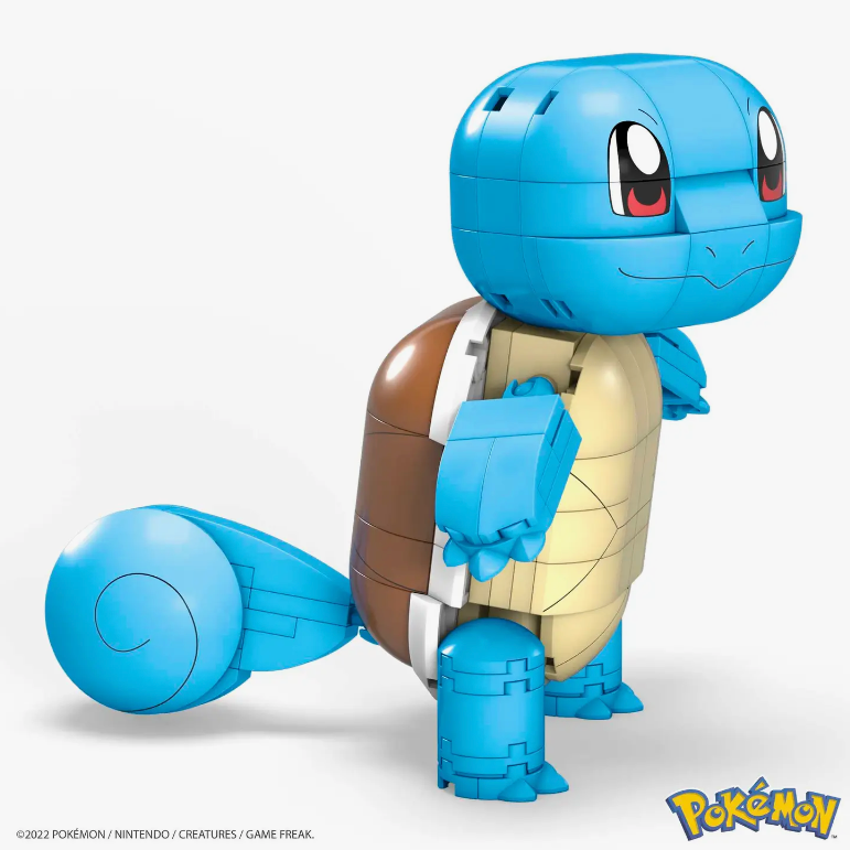 POSEABLE POKEMON BUILD & SHOW SQUIRTLE - Little-ish