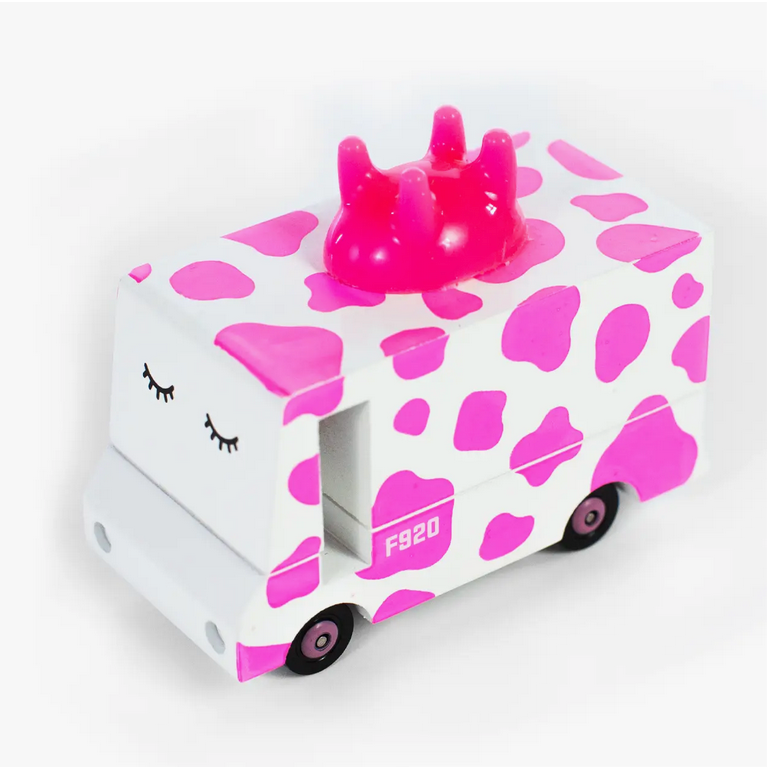 STRAWBERRY MOO VAN - Little-ish