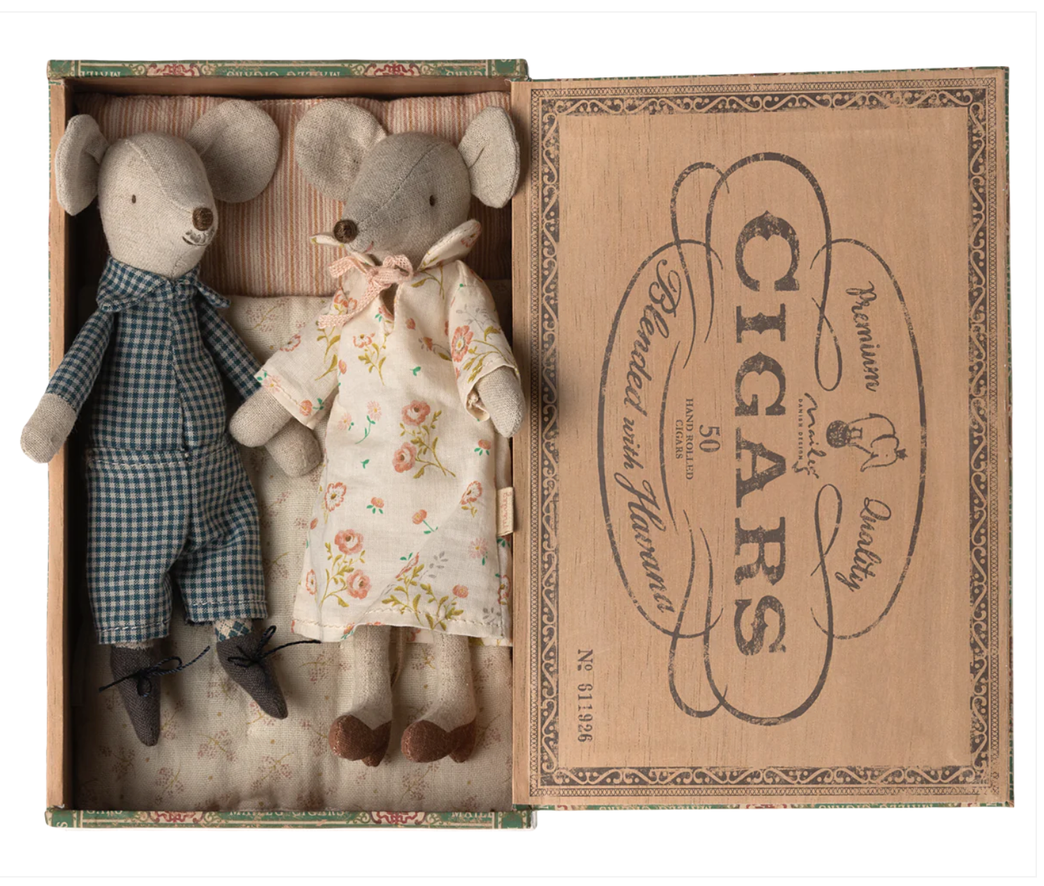 MAILEG GRANDMA & GRANDPA MICE - NEW FOR 2023 - Little-ish