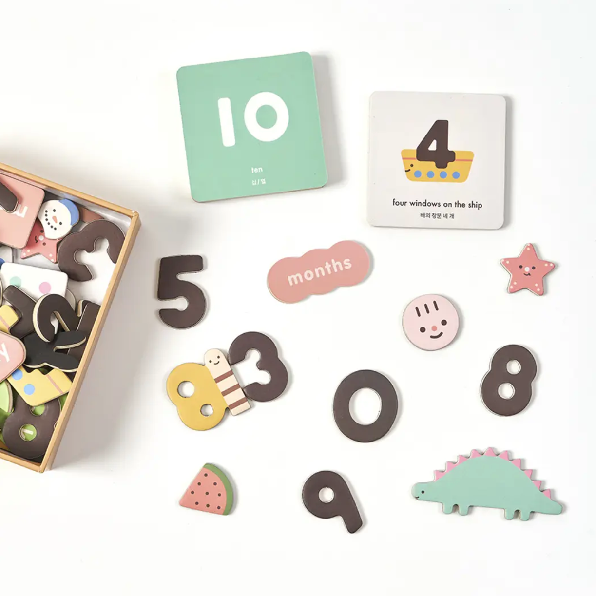 MAGNETIC NUMBERS PLAY SET - Little-ish