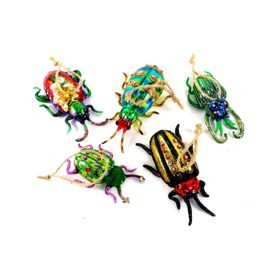 FOREST FLOOR BEETLE ORNAMENT - Little-ish
