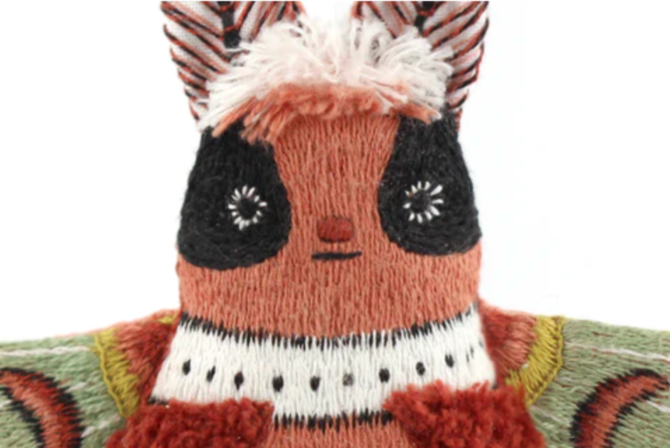 EMBROIDERY KIT LEVEL 3 - MOTH - Little-ish
