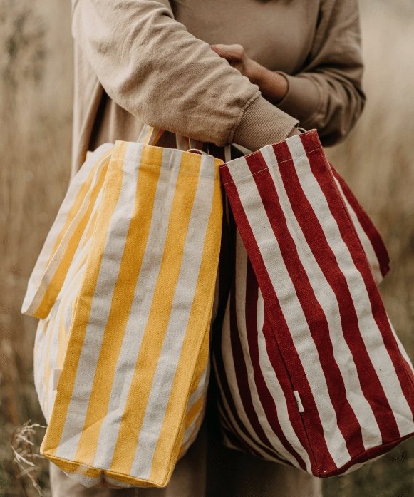 ORGANIC CABANA TOTE BAG - Little-ish