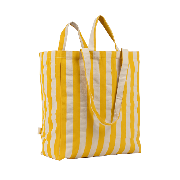 ORGANIC CABANA TOTE BAG - Little-ish