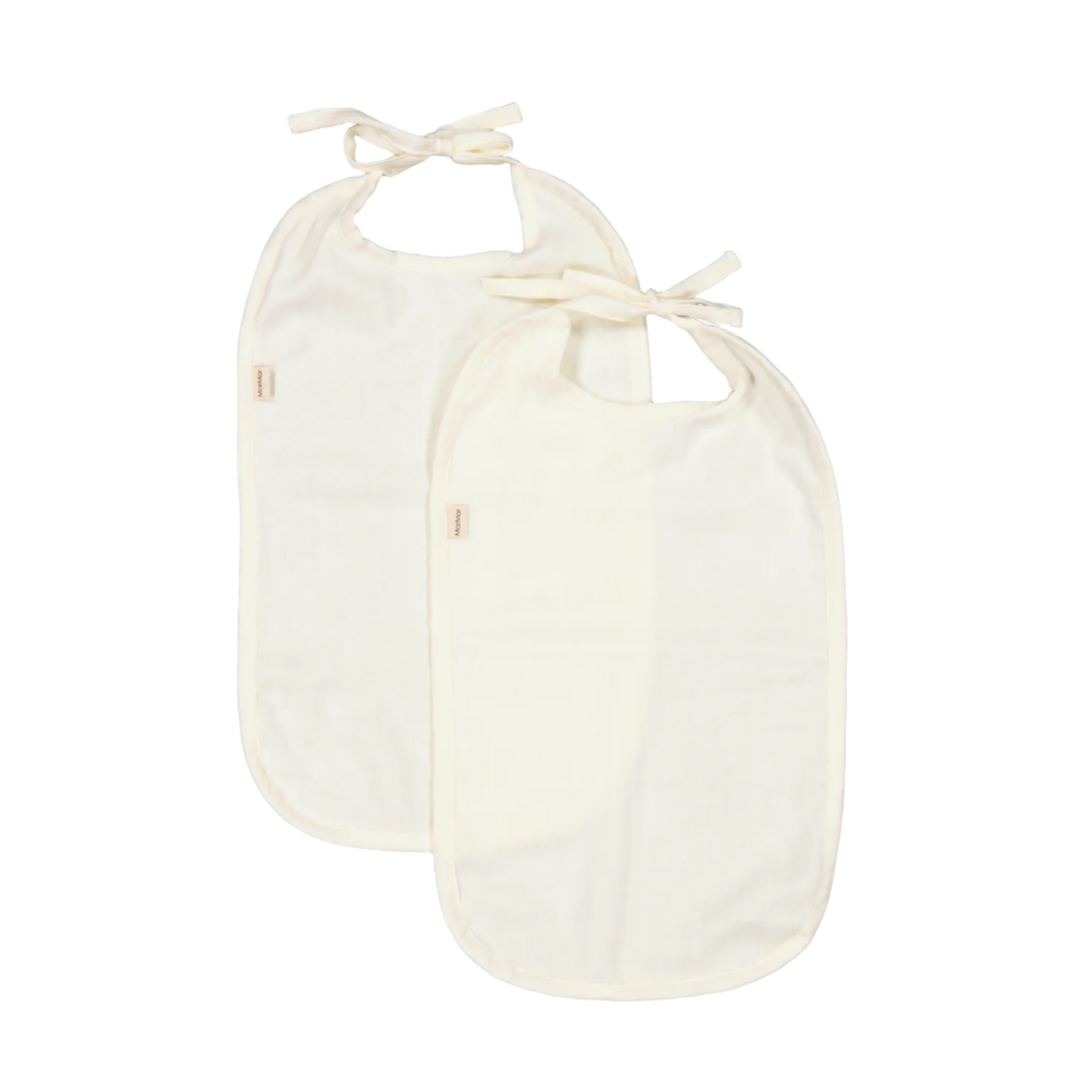 ORGANIC LONG BIB 2 PACK - Little-ish