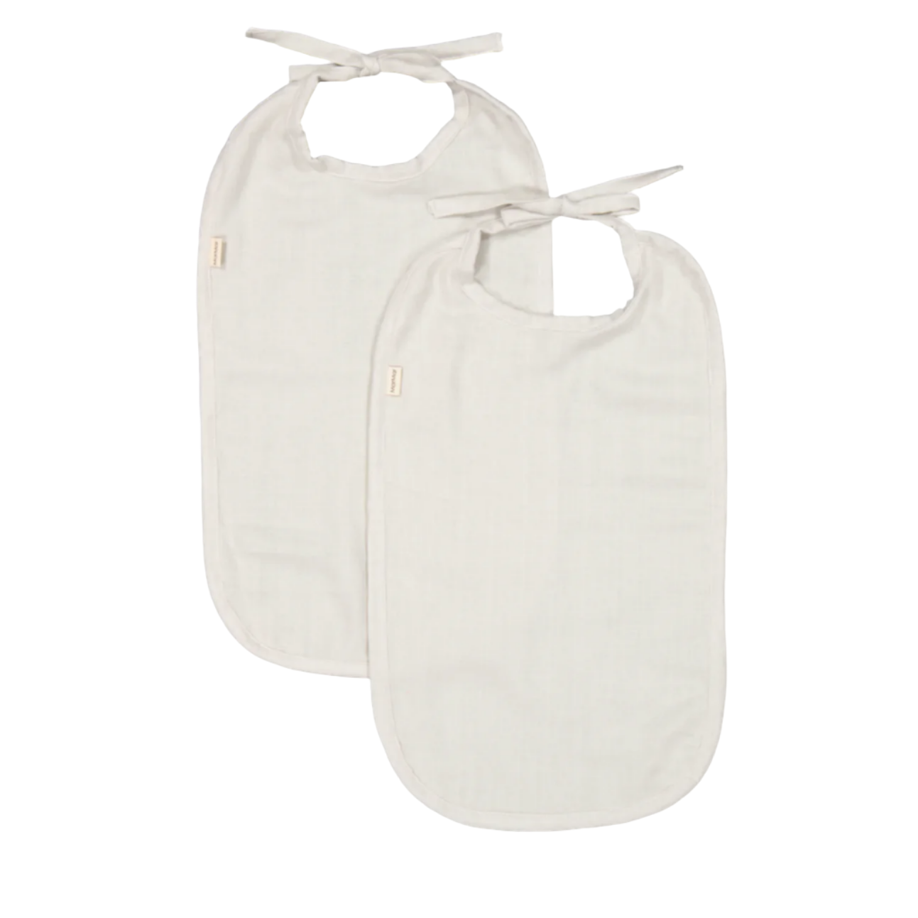 ORGANIC LONG BIB 2 PACK - Little-ish