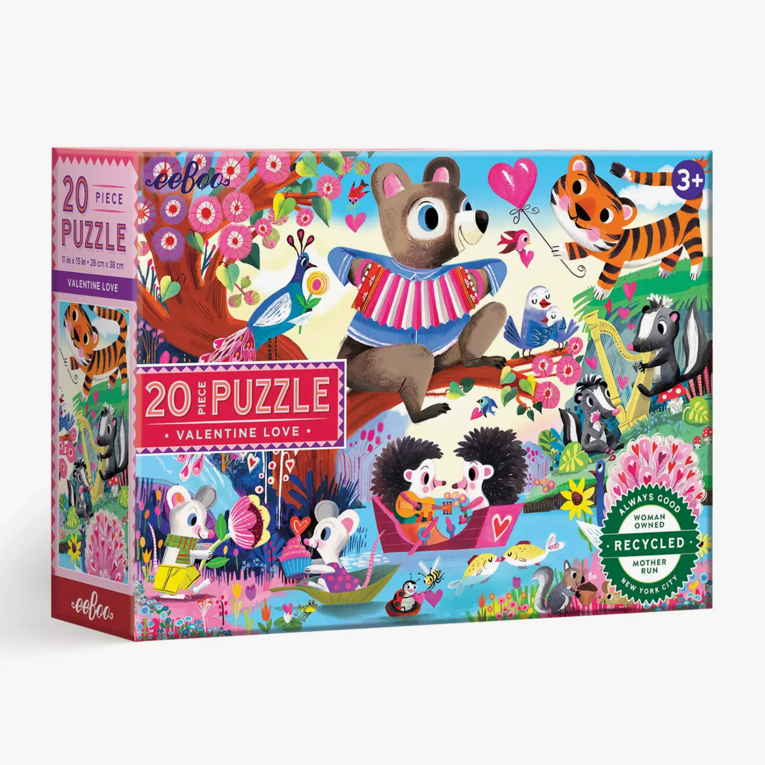 LOVE 20 PIECE PUZZLE - Little-ish