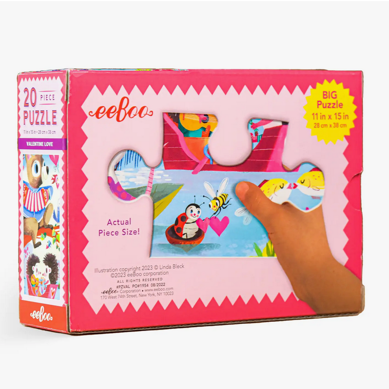 LOVE 20 PIECE PUZZLE - Little-ish