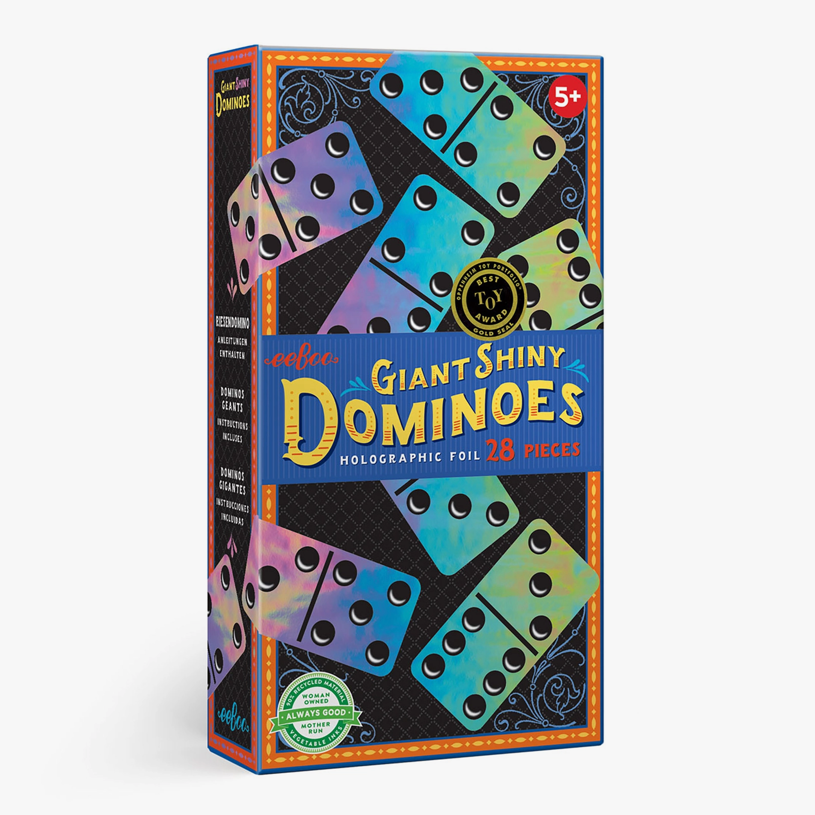 GIANT SHINY DOMINOS - Little-ish