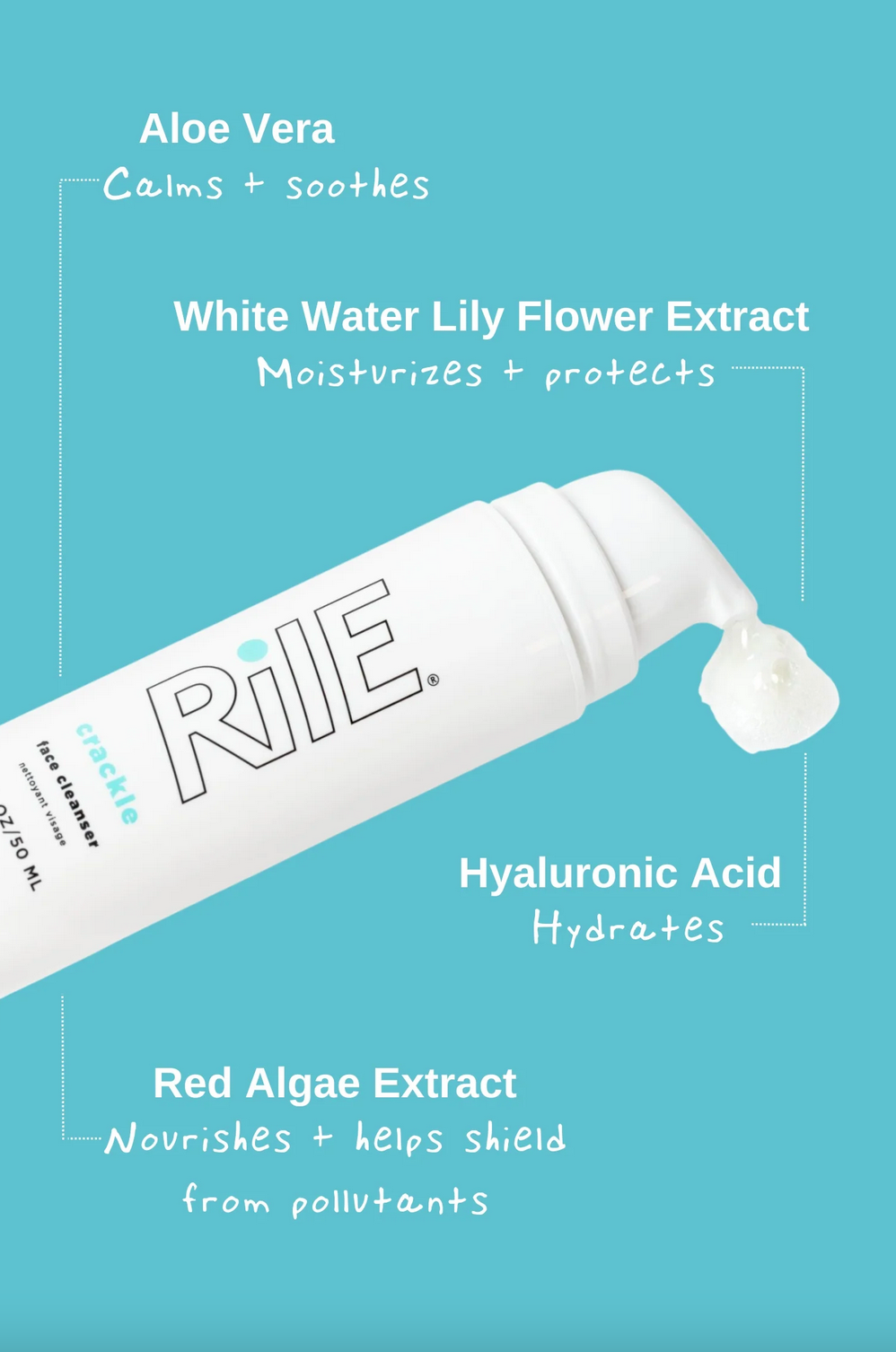 CRACKLE FACE CLEANSER - Little-ish