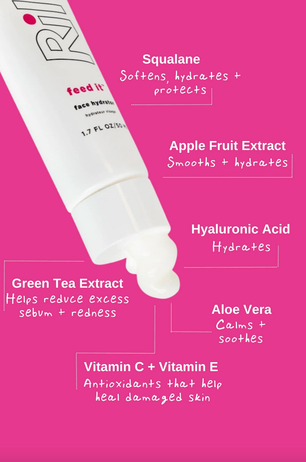 FEED IT FACE HYDRATOR MOISTURIZER - Little-ish