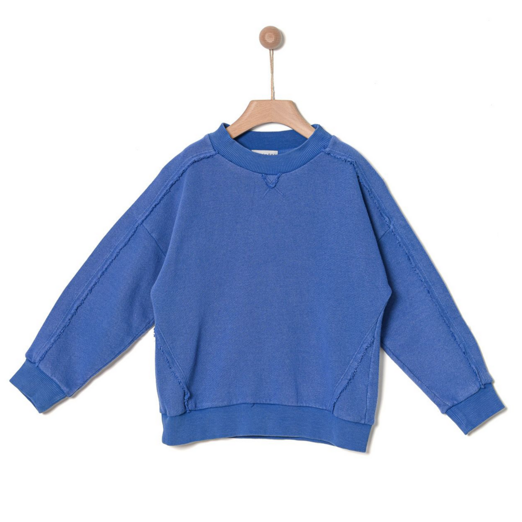 SWEATSHIRT VINTAGE WASH - Little-ish
