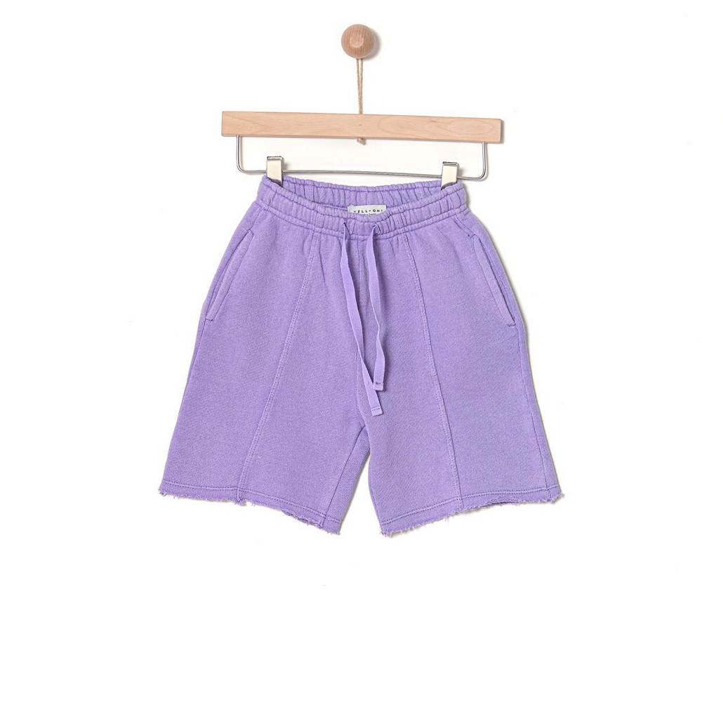 SWEATSHIRT VINTAGE WASH SHORTS - Little-ish
