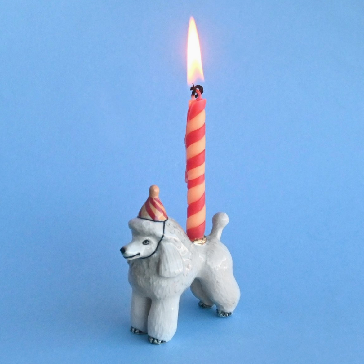 POODLE CAKE TOPPER - Little-ish