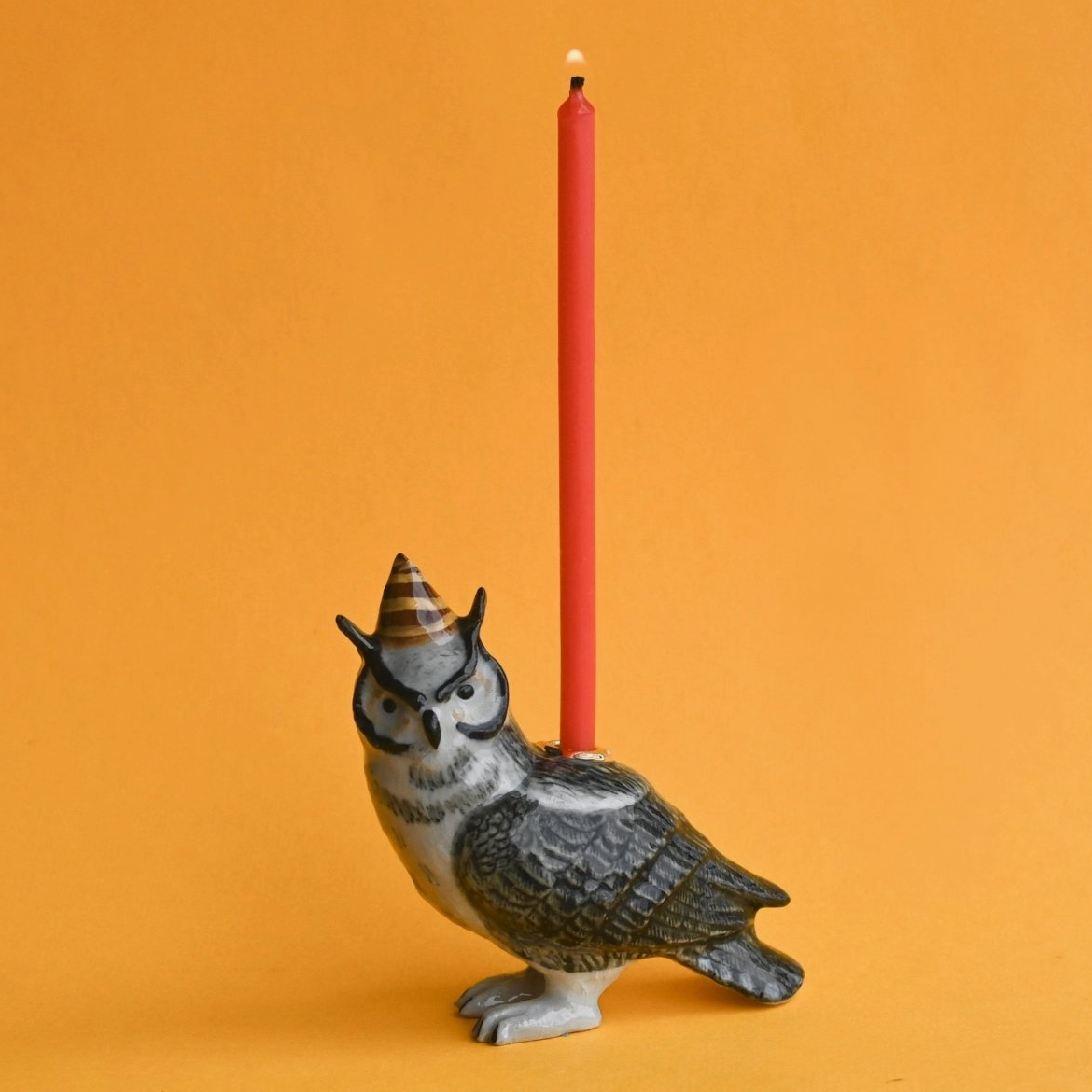 WISE OWL CAKE TOPPER - Little-ish
