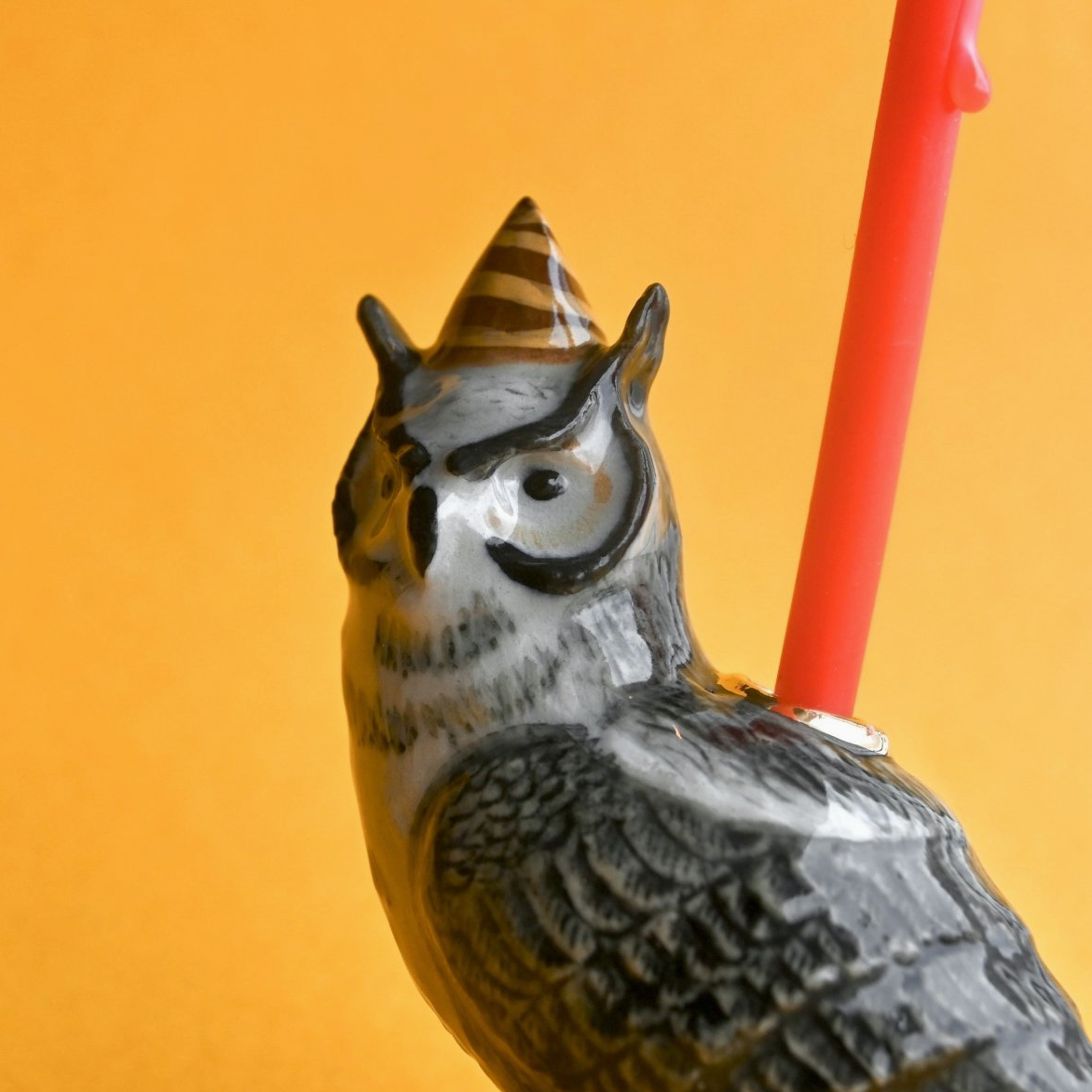 WISE OWL CAKE TOPPER - Little-ish