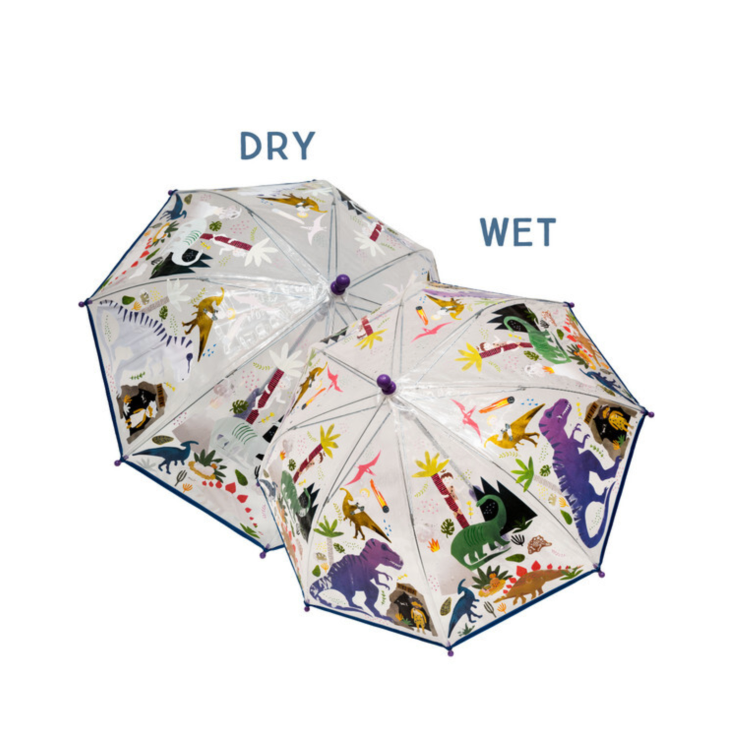 DINOSAUR COLOR CHANGING UMBRELLA - Little-ish
