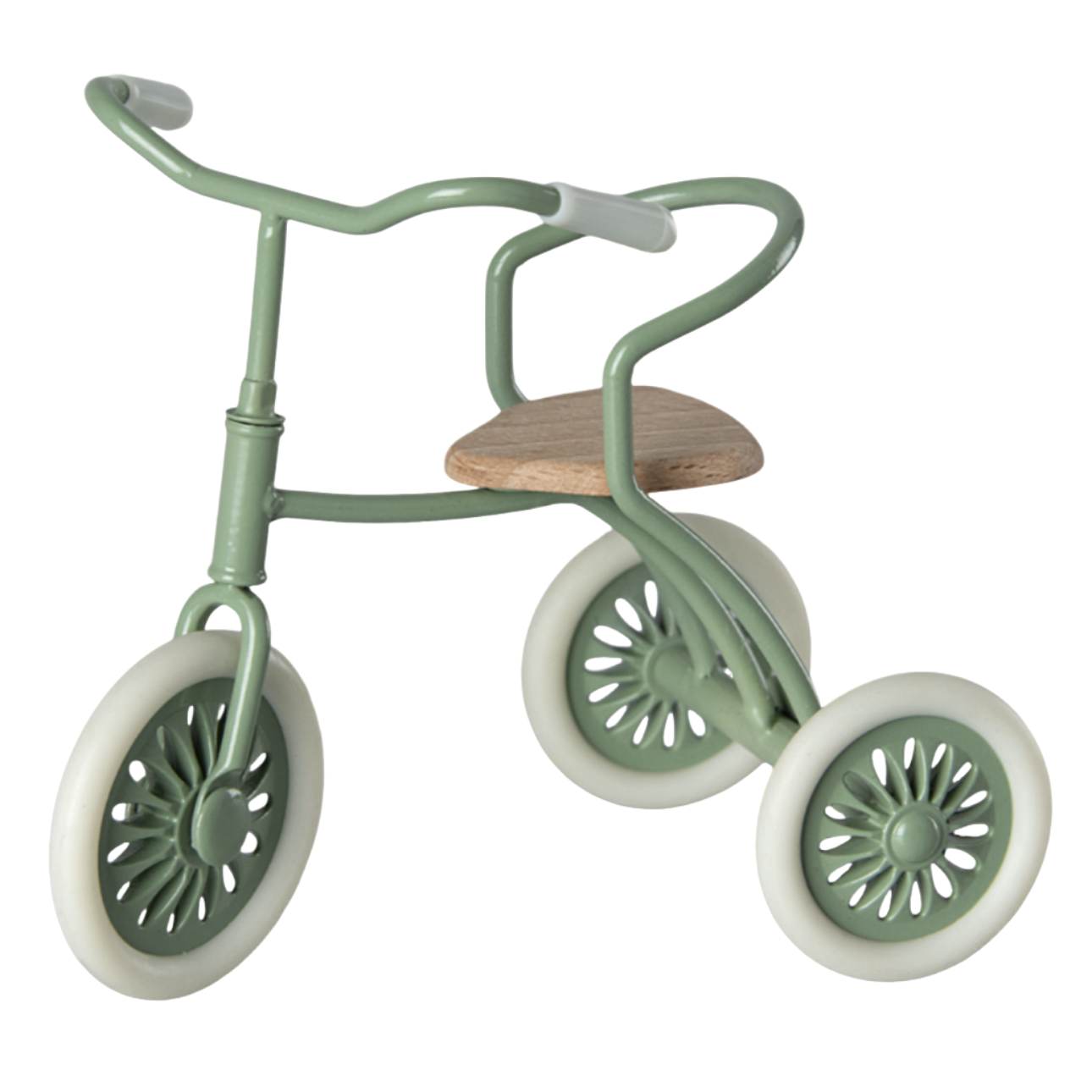 MAILEG ABRI A TRICYCLE FOR MOUSE - GREEN - Little-ish