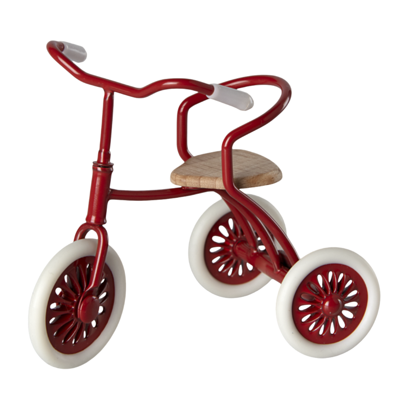 MAILEG ABRI A TRICYCLE FOR MOUSE - RED - Little-ish