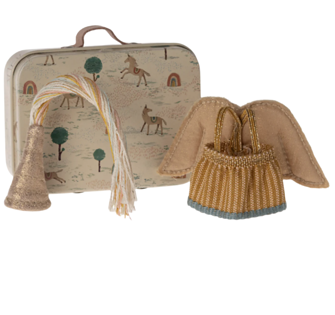 MAILEG FAIRY CLOTHES IN SUITCASE - Little-ish