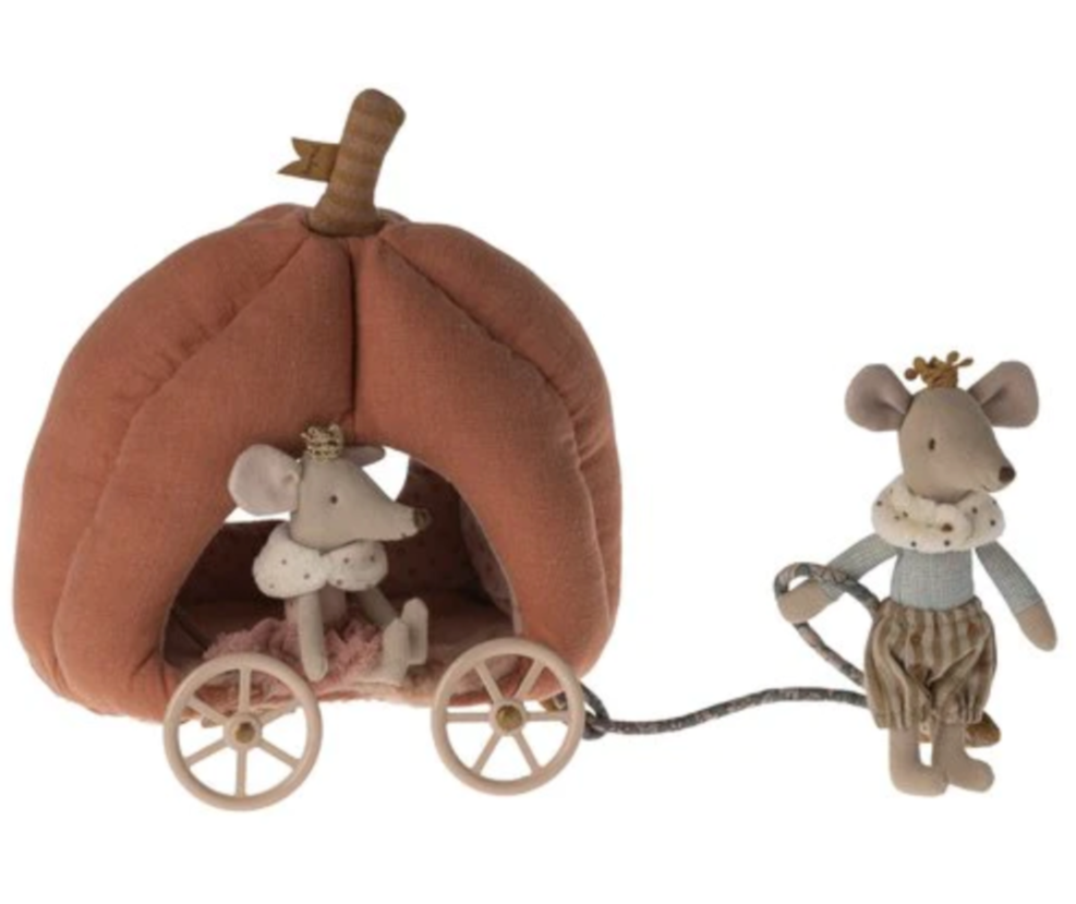 MAILEG PUMPKIN CARRIAGE - Little-ish