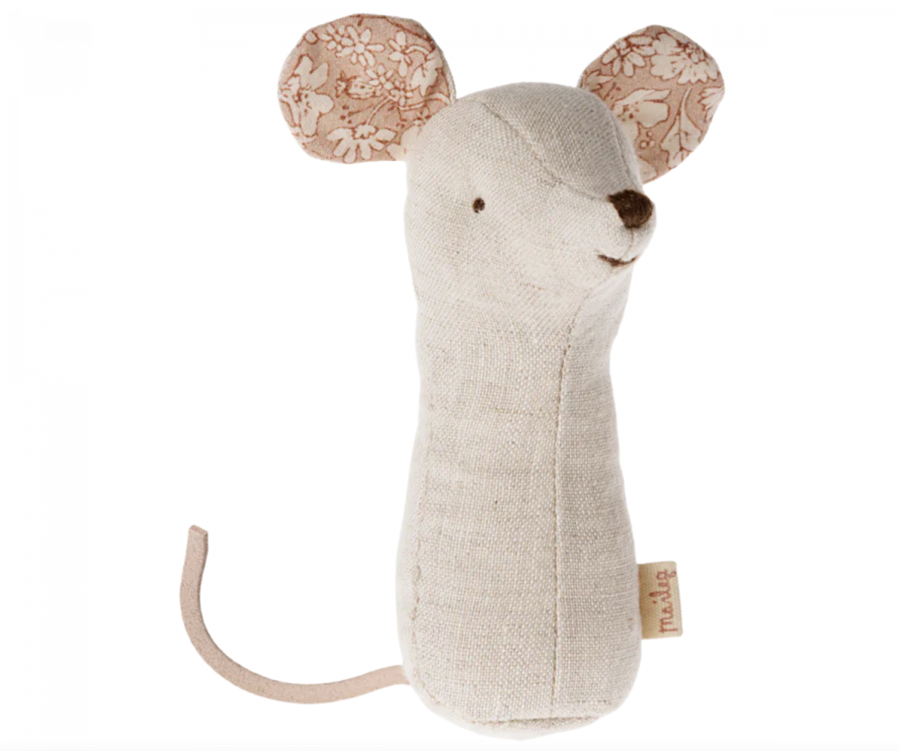 MAILEG MOUSE RATTLE - Little-ish