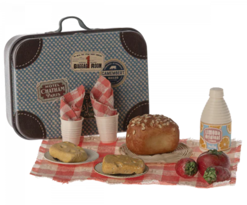 MAILEG PICNIC SUITCASE - Little-ish