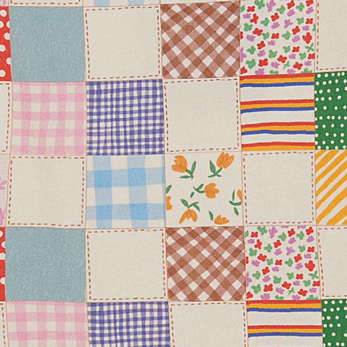 PATCHWORK ONSIE - Little-ish