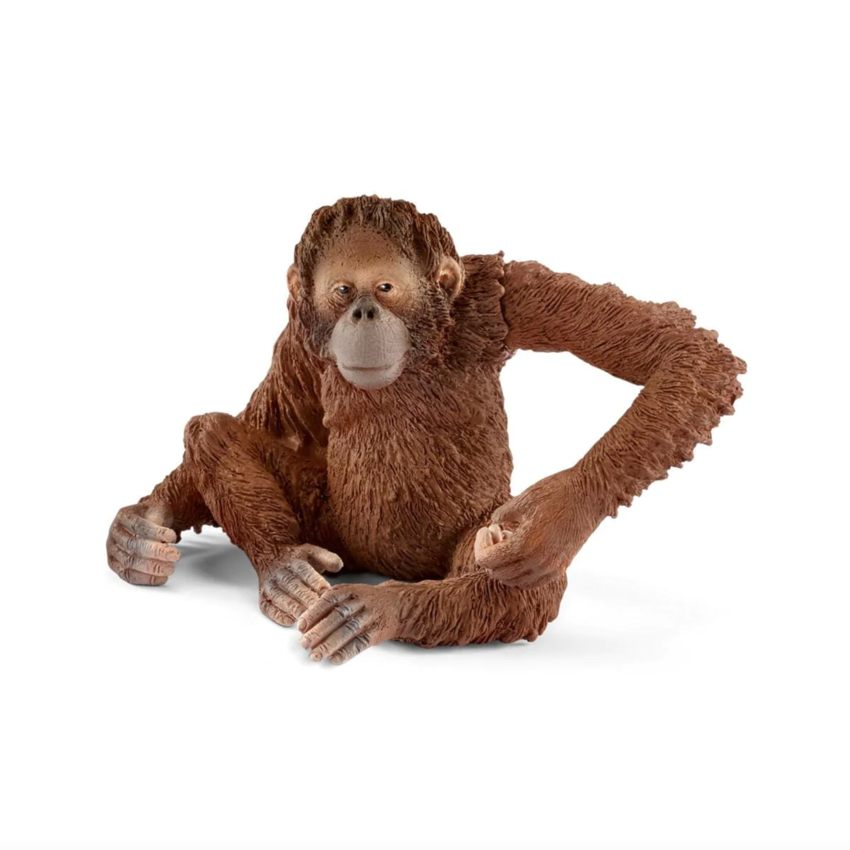 SCHLEICH FEMALE ORANGUTAN - Little-ish