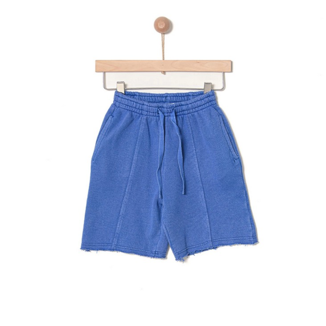 SWEATSHIRT VINTAGE WASH SHORTS - Little-ish