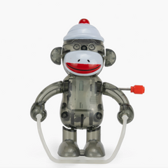 JUMP ROPING uSOCK MONKEY WIND UP
