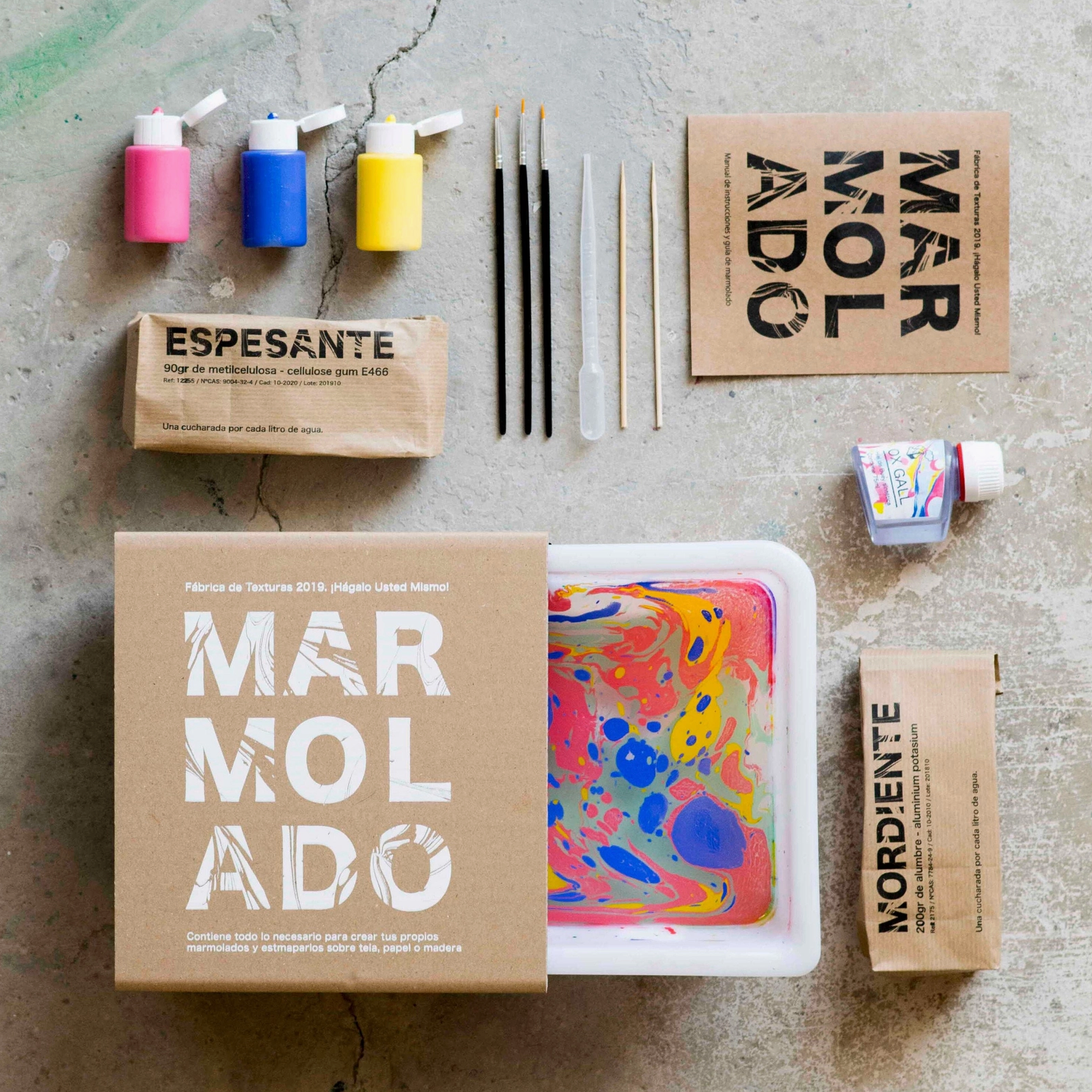 MARBLING KIT - Little-ish