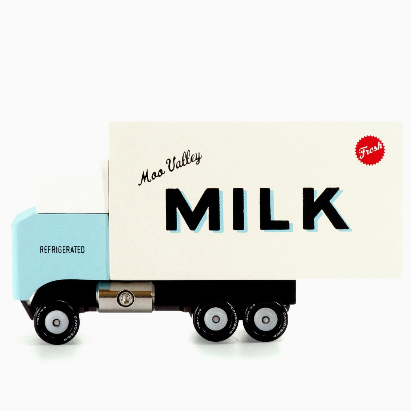 CANDYLAB MILK TRUCK - Little-ish