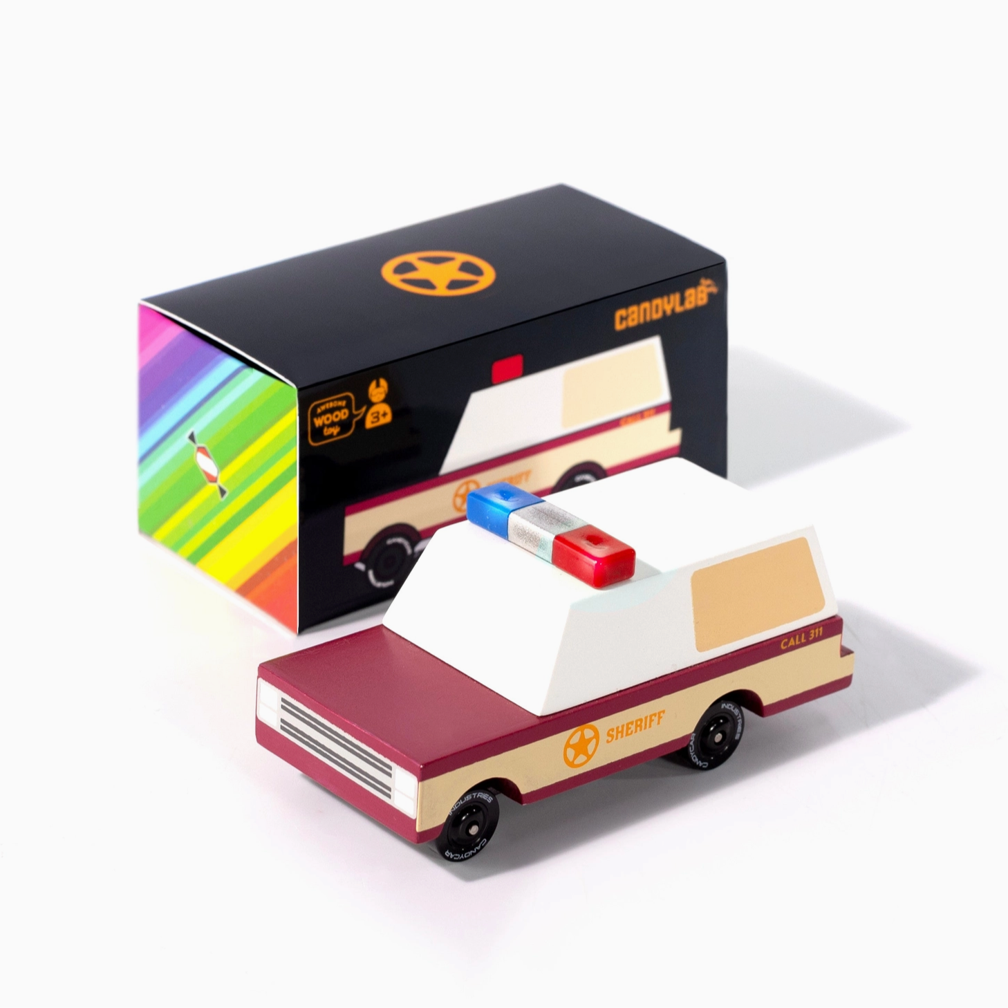 SHERIFF TRUCK - Little-ish