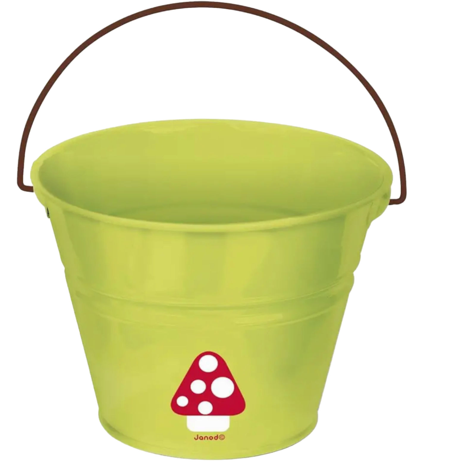 HAPPY GARDEN MUSHROOM METAL BUCKET - Little-ish