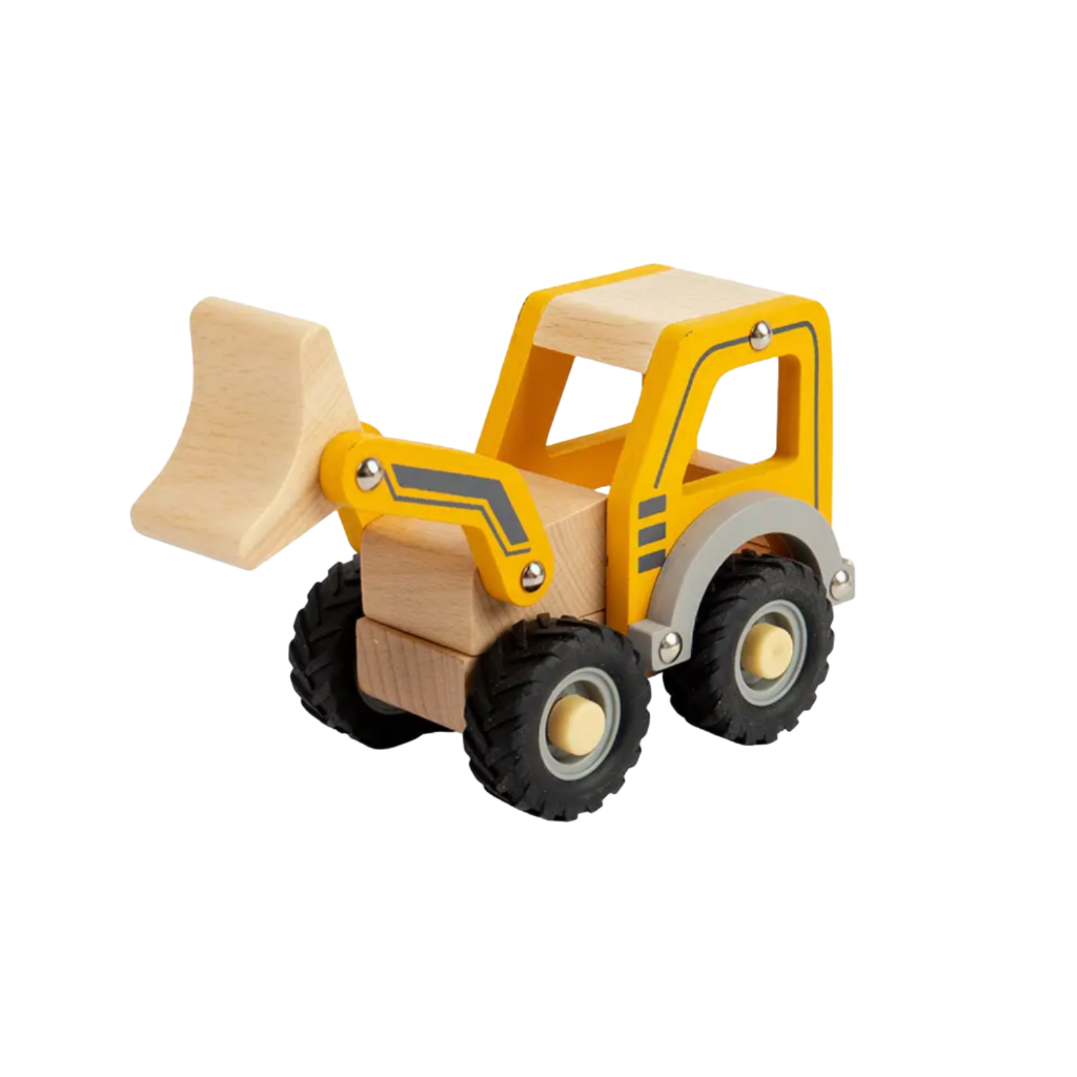MINI WOODEN DIGGER - Little-ish