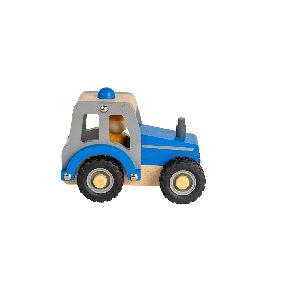 MINI WOODEN TRACTOR - Little-ish