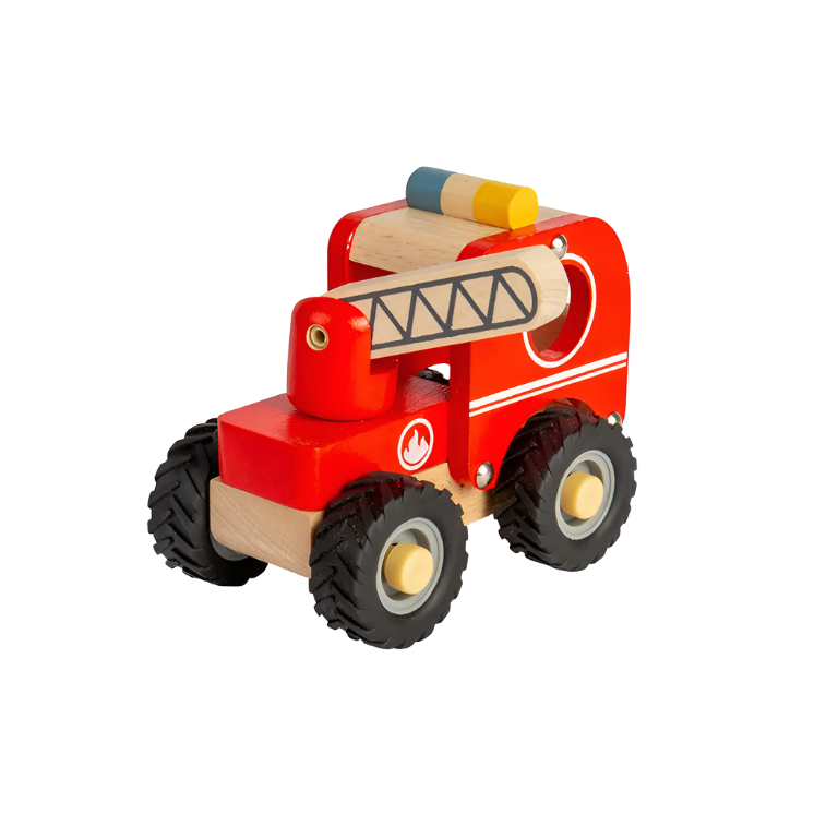MINI WOODEN FIRE TRUCK - Little-ish
