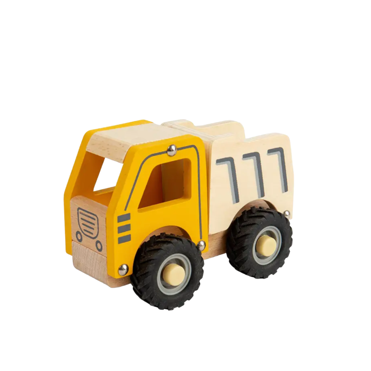 MINI WOODEN TIPPER TRUCK - Little-ish