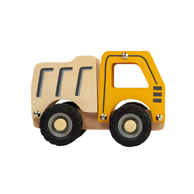 MINI WOODEN TIPPER TRUCK - Little-ish