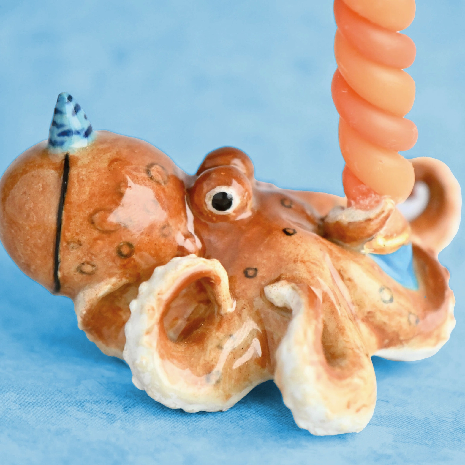 OCTOPUS CAKE TOPPER - Little-ish