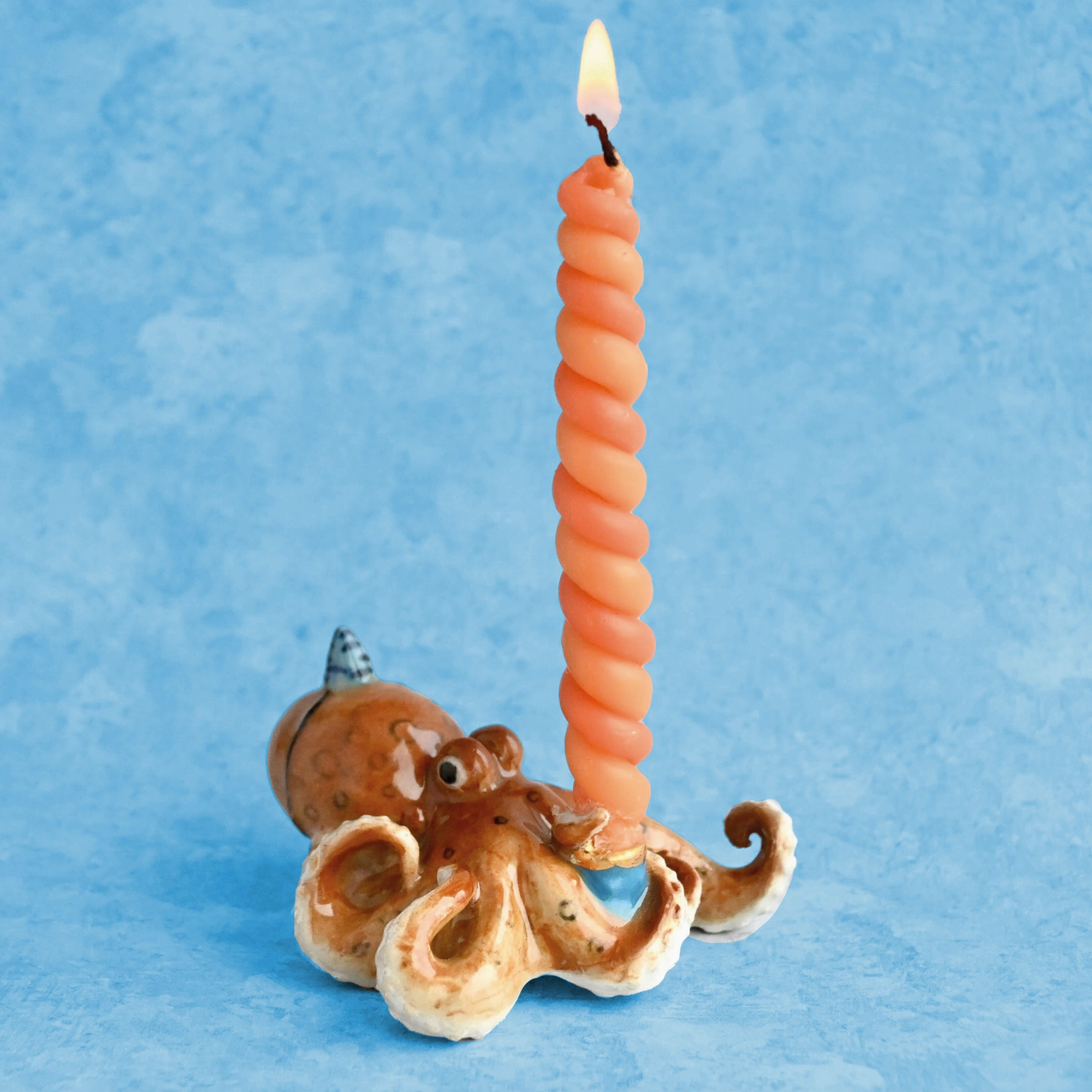 OCTOPUS CAKE TOPPER - Little-ish