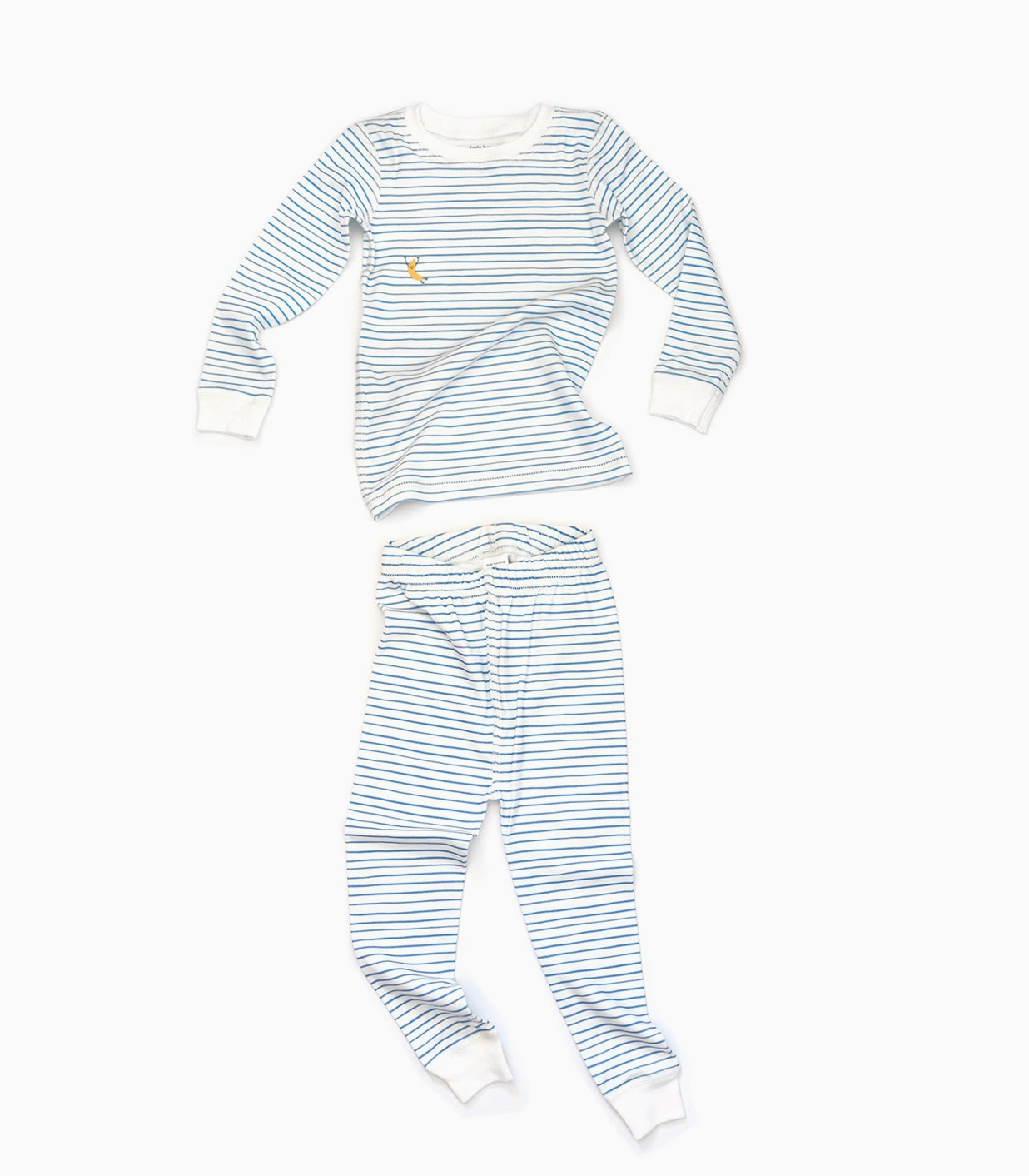 BLUE STRIPES PAJAMA SET - Little-ish