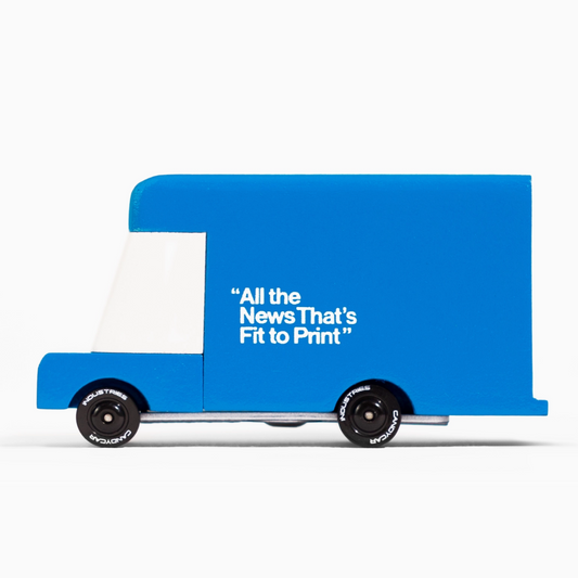 NEW YORK TIMES VAN